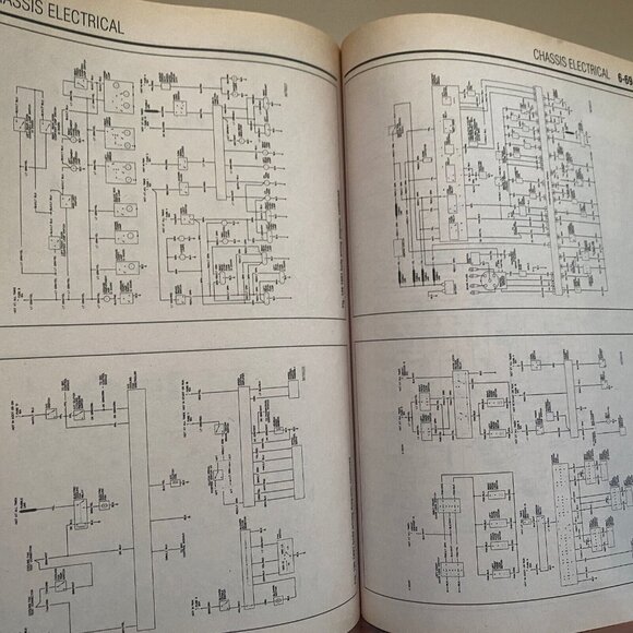 Chilton Ford Tempo Topaz 1984-94 Repair Manual 26720 - Picture 7 of 10